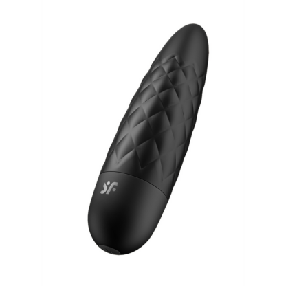 Ultra Power Bullet 5 - Vibrerende Bullet - Zwart - Afbeelding 3