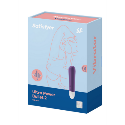 Ultra Power Bullet 2 - Vibrerende Bullet - Rood - Afbeelding 2