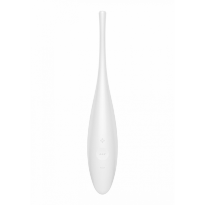 Draaiende Vreugde - Tip Vibrator - Wit - Afbeelding 3