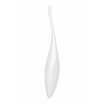 Draaiende Vreugde - Tip Vibrator - Wit - Afbeelding 4