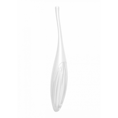 Draaiende Vreugde - Tip Vibrator - Wit - Afbeelding 5