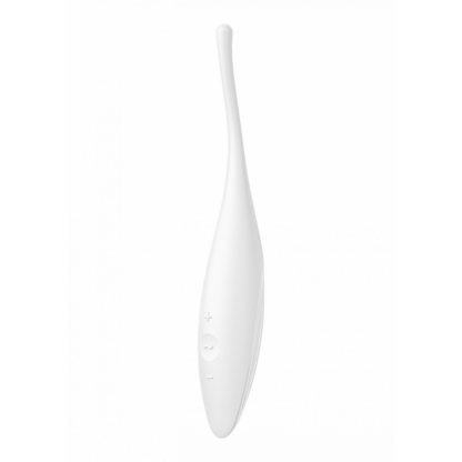 Draaiende Vreugde - Tip Vibrator - Wit - Afbeelding 6