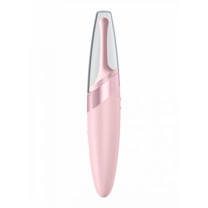 Draaiende Verwennerij - Tip Vibrator - Oud Roze - Afbeelding 4