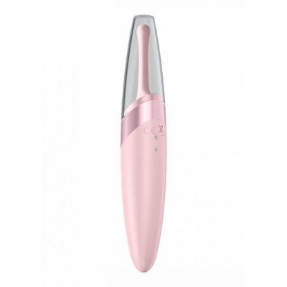 Draaiende Verwennerij - Tip Vibrator - Oud Roze - Afbeelding 5