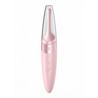 Draaiende Verwennerij - Tip Vibrator - Oud Roze - Afbeelding 6