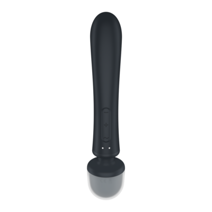 Triple Lover - Hybride Wand Vibrator - Grijs - Afbeelding 4