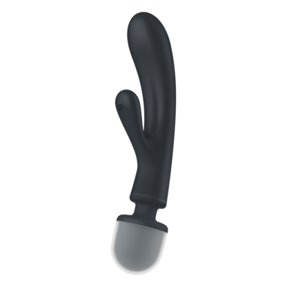 Triple Lover - Hybride Wand Vibrator - Grijs - Afbeelding 7