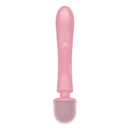 Triple Lover - Hybrid Wand Vibrator - Roze - Afbeelding 5