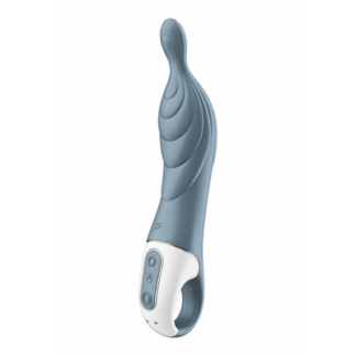 A-Mazing 2 - A-Spot Stimulator met Textuur - Grijs