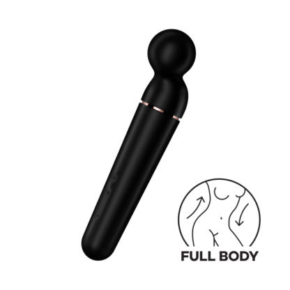 Planet Wand-er - Wand Vibrator - Zwart/Roze Goud - Afbeelding 3
