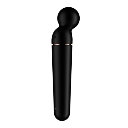Planet Wand-er - Wand Vibrator - Zwart/Roze Goud - Afbeelding 5