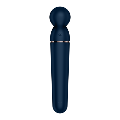 Planet Wand-er - Wand Vibrator - Blauw/Roze Goud - Afbeelding 4