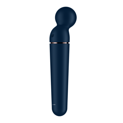 Planet Wand-er - Wand Vibrator - Blauw/Roze Goud - Afbeelding 5