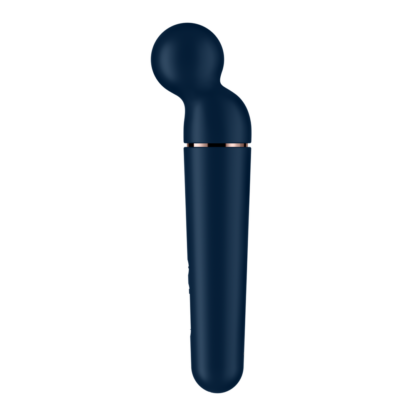 Planet Wand-er - Wand Vibrator - Blauw/Roze Goud - Afbeelding 6