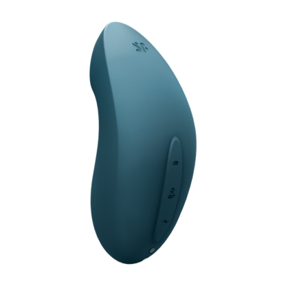 Vulva Lover 2 - Dubbele Luchtdruk Vibrator - Blauw - Afbeelding 3