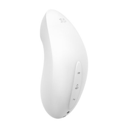 Vulva Lover 2 - Dubbele Luchtpulsvibrator - Wit - Afbeelding 3