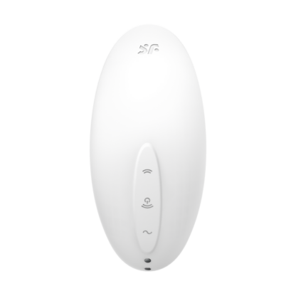 Vulva Lover 2 - Dubbele Luchtpulsvibrator - Wit - Afbeelding 4