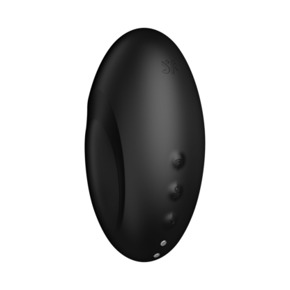 Vulva Lover 3 - Dubbele Air Pulse Vibrator - Zwart - Afbeelding 4