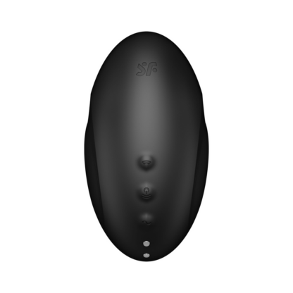 Vulva Lover 3 - Dubbele Air Pulse Vibrator - Zwart - Afbeelding 5