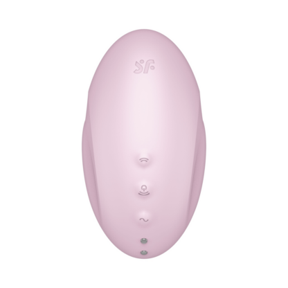 Vulva Lover 3 - Dubbele Luchtpulsvibrator - Roze - Afbeelding 5