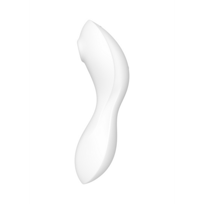 Curvy 5Plus - Air Pulse Stimulator en Vibration - Wit - Afbeelding 3
