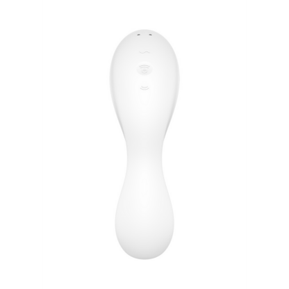 Curvy 5Plus - Air Pulse Stimulator en Vibration - Wit - Afbeelding 4