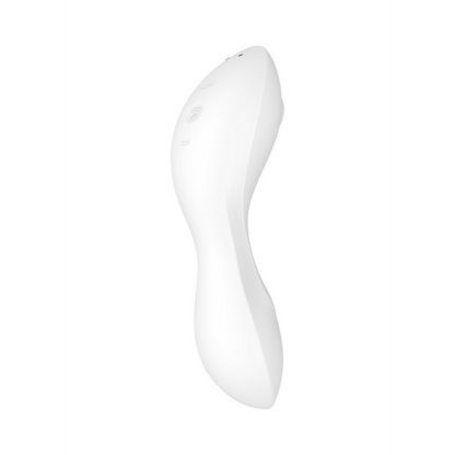 Curvy 5Plus - Air Pulse Stimulator en Vibration - Wit - Afbeelding 5