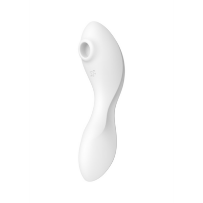 Curvy 5Plus - Air Pulse Stimulator en Vibration - Wit - Afbeelding 6