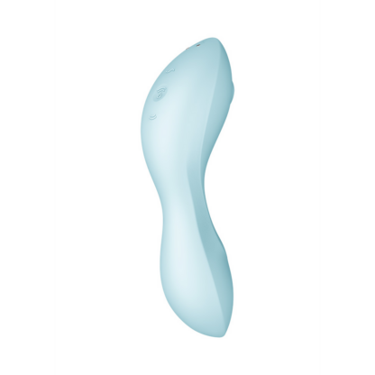 Curvy 5Plus - Air Pulse Stimulator en Vibration - Blauw - Afbeelding 5