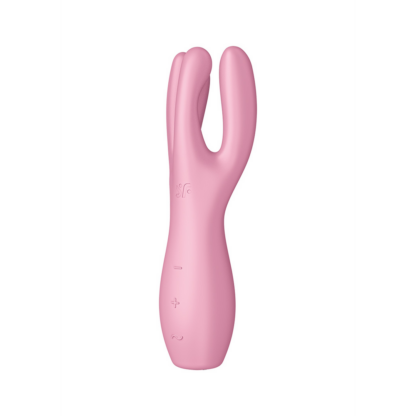Threesome 3 - Lay-on Vibrator - Roze - Afbeelding 4