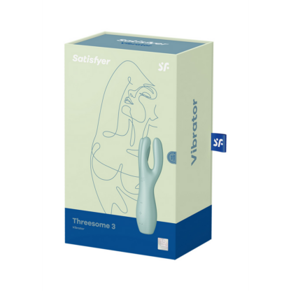 Threesome 3 - Lay-on Vibrator - Mint - Afbeelding 2