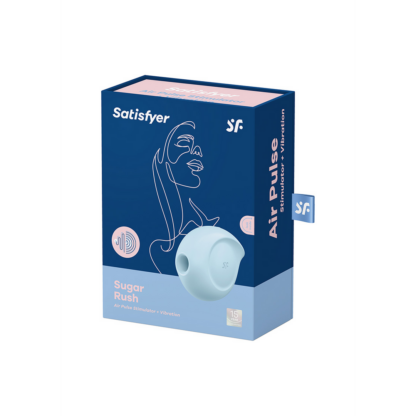 Sugar Rush - Air Pulse Stimulator - Blauw - Afbeelding 2