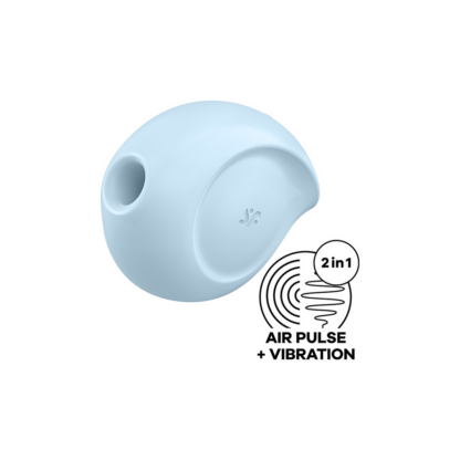 Sugar Rush - Air Pulse Stimulator - Blauw - Afbeelding 6