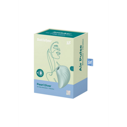 Pearl Diver - Air Pulse Stimulator - Mint - Afbeelding 2