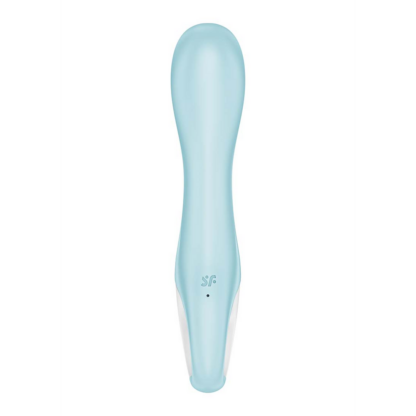 Luchtpomp Vibrator 5 - Opblaasbare Vibrator - Blauw - Afbeelding 4