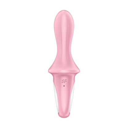 Luchtpomp Booty 5 - Opblaasbare Butt Plug - Rood - Afbeelding 4