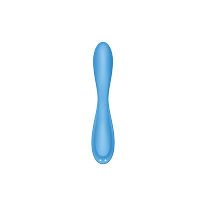G-Spot Flex 4 - G-Spot Vibrator - Blauw - Afbeelding 4
