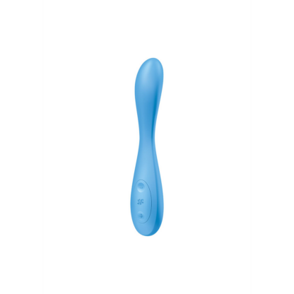 G-Spot Flex 4 - G-Spot Vibrator - Blauw - Afbeelding 6
