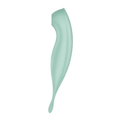 Twirling Pro - Tip Vibrator met App - Mint - Afbeelding 3