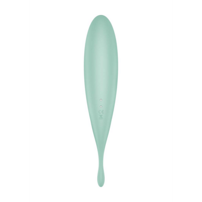 Twirling Pro - Tip Vibrator met App - Mint - Afbeelding 4