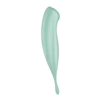Twirling Pro - Tip Vibrator met App - Mint - Afbeelding 5