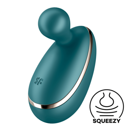 Spot On 1 - Lay-on Vibrator - Groen - Afbeelding 5