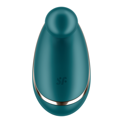 Spot On 1 - Lay-on Vibrator - Groen - Afbeelding 6