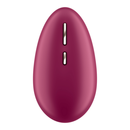 Spot On 1 - Lay-on Vibrator - Berry - Afbeelding 5