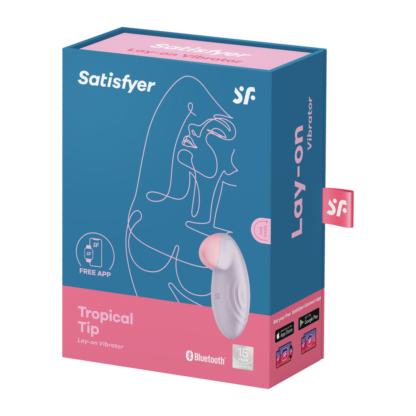Tropical Tip - Lay-on Vibrator - Vibrator - Licht Lila - Afbeelding 2