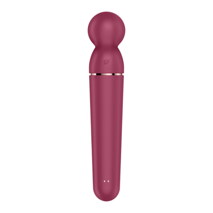 Planet Wand-er - Wand Vibrator - Berry/Roze Goud - Afbeelding 3