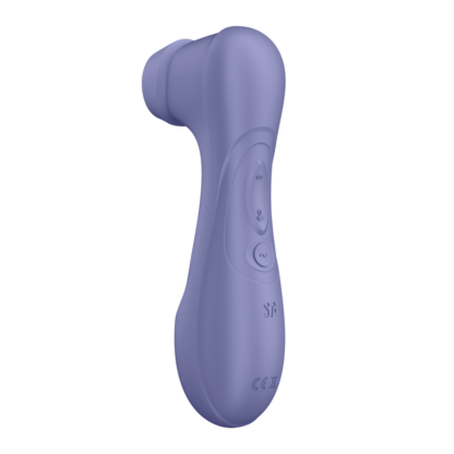 Pro 2 Generatie 3 - Double Air Pulse Vibrator - Liquid Air - Lila - Afbeelding 3