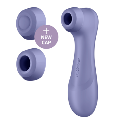 Pro 2 Generatie 3 - Double Air Pulse Vibrator - Liquid Air - Lila - Afbeelding 6