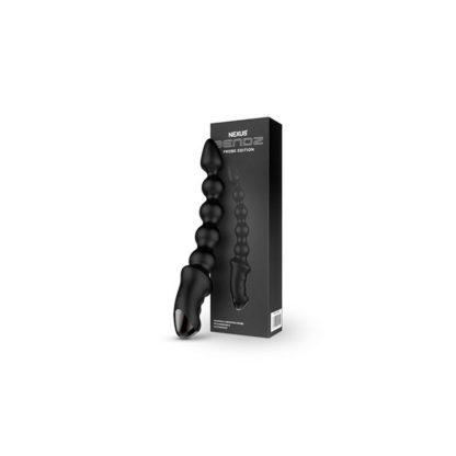 Buigbare Anale Vibrator - Probe Editie - Zwart - Afbeelding 2