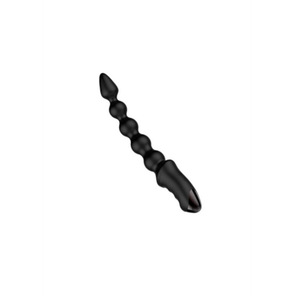 Buigbare Anale Vibrator - Probe Editie - Zwart - Afbeelding 3